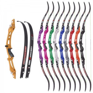 Nika Archery ET-8 68inch recurve cung để bắn mục tiêu Archer