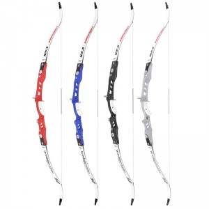 Nika Archery 66inches Recurve Bow Biệt bắn bộ cho bắn súng mục tiêungoài trời bắn cung