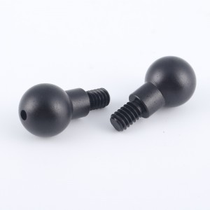 Độ chính xác cao bằng đồng thau bằngnhôm CNC Linh kiện tiện cho kẹp kẹp