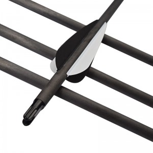 Elongngoài trời 110015-Tac ID7.62mm CARBON FIRIC Mũi tên bắn cung thực hành bắn cung