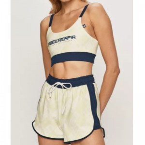 Bộ đồ thể thao thun cổ tròn