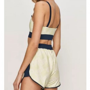 Bộ đồ thể thao thun cổ tròn