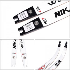 Nika Bắn cung 270068 Nika S2 Bắn cung Recurve Limb để recurve Bow Bosery Set