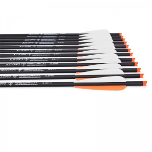 Elongngoài trời 114494 ID7.62mm 16inch Rollfiberlass Bolt TPU Vanes Bắn cung bắn súng bằng cách sử dụng