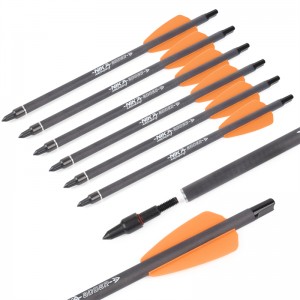 Nika Bắn cung 113167-14 7.5Inch Id6.2mm Bu lôngnỏ carbonnhựa Nock Cobra System Adder/R9/RX Bắn cung bắn cung