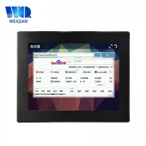 Bảng điều khiển côngnghiệp 12 inch Wince