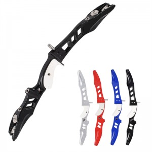 NIKA BÁO CÁO 210036 23inch RH ILF Bogenschießen Panahan Memanah Recurve Bow Riser cho bắn cungngoài trời Bow Target