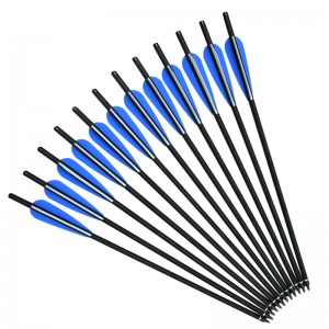 Elongngoài trời 110045 OD8.8mm 17inch Rollfiberlass Bolt TPU Van Bắn cung bu lông Crossbow