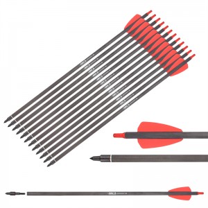 Nika Bắn cung 113182-02 15inch ID6.2mm Cobra RX Crossbow Crossbow Bolt Cobra Hệ thống săn bắnnỏ