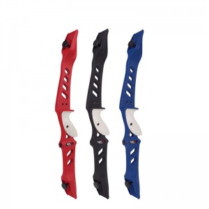 Nika Archery 220ET7 25inch giao diện TD reser riser riser riser resur recurve cho bắn cung Memanah bắt đầu mục tiêu bắn trò chơi thể thaongoài trời