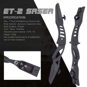 Nika Archery 210003 17inch ILF AmbidExtrous Recurve Bow