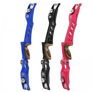 Nika Archery 220011 21inch ILF LH Recurve Bow Riser cho Bắn cung Thanh thiếuniên Súng thể thaongoài trời