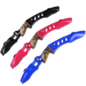 Nika Archery 220011 21inch ILF LH Recurve Bow Riser cho Bắn cung Thanh thiếuniên Súng thể thaongoài trời