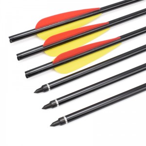 Elongngoài trời 116058-01 OD8.8mm 16inch Nhôm Bolt TPU Vanes Bắn cung Crossbow Săn sử dụng