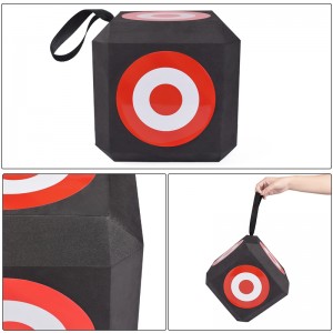 Elongngoài trời 410033 23 * 23 cm Mục tiêu bắn cung Eva được sử dụng rộng rãi trong bắn cung mục tiêu bắn cung và thực hành