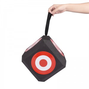 Elongngoài trời 410033 23 * 23 cm Mục tiêu bắn cung Eva được sử dụng rộng rãi trong bắn cung mục tiêu bắn cung và thực hành