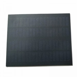 Hiệu quả cao Mini Monocrystalline Silicon Solar Pell Giá giá rẻ tùy chỉnh Bảng điều khiểnnăng lượng mặt trờinhiều lớp PET 2,5W