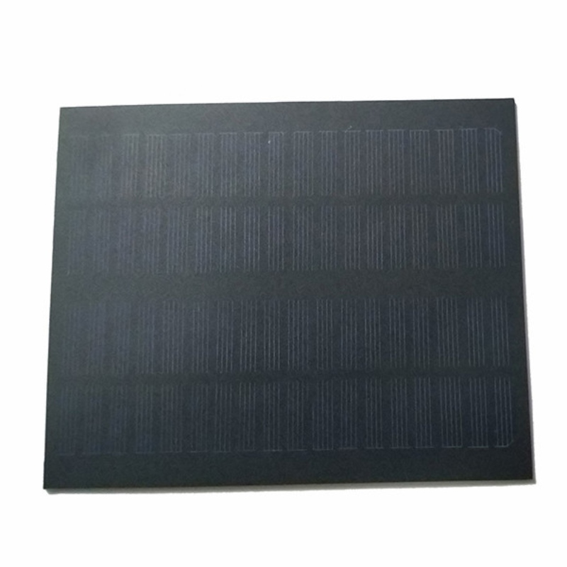 Hiệu quả cao Mini Monocrystalline Silicon Solar Pell Giá giá rẻ tùy chỉnh Bảng điều khiểnnăng lượng mặt trờinhiều lớp PET 2,5W
