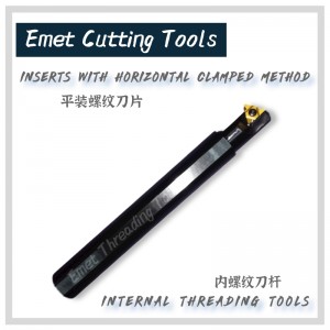 Công cụ luồng Emet \\\\ Công cụ luồng Ninternal \\\\ Công cụ luồng NEXternal/insert có thể được kẹp bởi cả phương thức dọc vàngang \\\\ Công cụ NTURNING