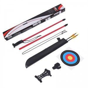 Nika Archery 210038 44inch 15lbs chia trẻ tuổi cho trẻ em Archer Chụp và thực hành mục tiêungoài trời