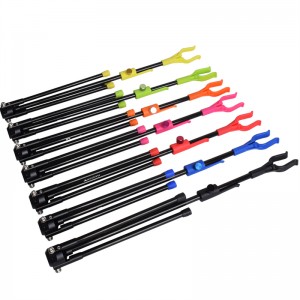 Nika Archery 46ST05 Bow Folding Stand để bắn cung bắn cung Recurve Bow Chủ