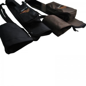 Nika Bắn cung 43Q005 615G Nylon Quider Archery Mũi tên Stride Shoulder Mũi tên Túi Hunting River