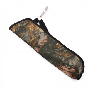 Nika Bắn cung 43Q004 180 gram Nylon Quiver cho Archery Arrow Chụp Treo eo Mũi tên Túi