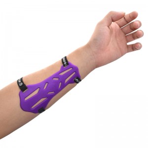 Elongngoài trời 44AG03 ARM GUARD Mềm cao su hai mặt bằng cách sử dụng mũi tên bắn cung Bắnnhựa Bảo vệ