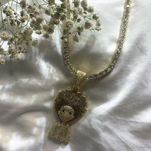 Vòng cổ Hip Hop đầu hip hop