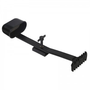 Nika Archery 430003 4 cái Mũi tên Quiver cho Bắn cung Recurve Bow và Hợp chất Bow Mũi tên