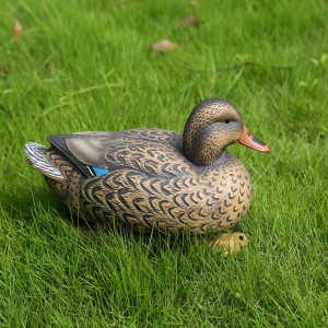 Mallard bằngnhựa giốngnhư thật Decoy Hen để săn bắn Câu cá Trang trí sân vườn