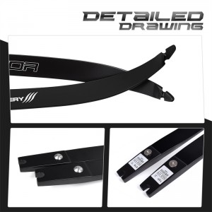 Nika Bắn cung 270007 25h @ 68inch Ilf Bắn cung limbnơ để lấy lạinơ Săn bắn mục tiêu và bắn súng