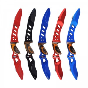 Nika Bắn cung 220010 ET-3 21Inch RH ILF Riser Riser để tái diễn bắn cung mục tiêungoài trời