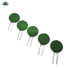 Nhà sản xuất ban đầu Green Silicon Surge Bảo vệ 2R5D25 5D5 5D5 5D7 10D5 10OHM Điện trở NTC Nhiệt điện trở