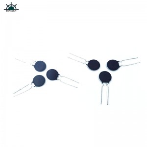 Nhà sản xuất gốc Chất lượng tốt Đường cong dài Đen 30 Ohm 30D15 Đường kính 15mm Điện trở Điện trở NTC Nhiệt điện trở