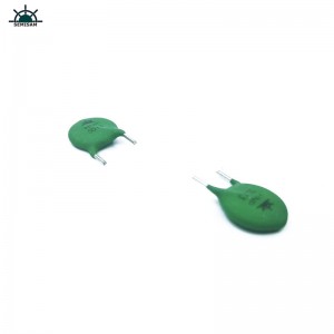 Chất lượng tốt Trung Quốc Nhà sản xuất Xanh Silicon 5 Ohm 5D13 Đường kính 13mm Điện trở NTC Nhiệt điện trở