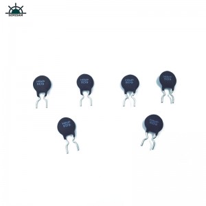 Trung Quốc ODM OEM Cut Chì Curve Shape chì Đen 5 Ohm 5D9 Đường kính 9mm Điện trở Điện trở Nhiệt điện