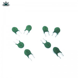 Trung Quốc ODM OEM Cut Head Curve Shape chì 3 ohm 3D9 Đường kính 9mm Máy thổi điện trở Nhiệt điện trở