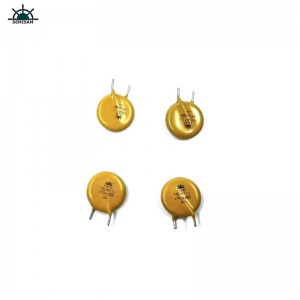 Vàng Epoxynhựa thẳng đứng 14D471 bảo vệ thiết bị bảo vệ cao cấp bảo vệ chứng khoán điện trở kim loại oxit varistor Mov