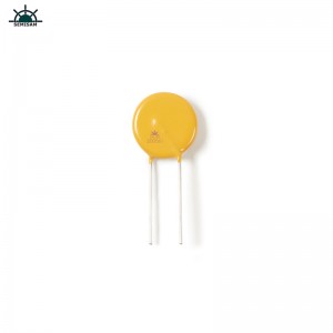 Linh kiện điện tử bảo vệ Surge Bảo vệ quá áp HVR20D561 Khối varistor oxit kẽm