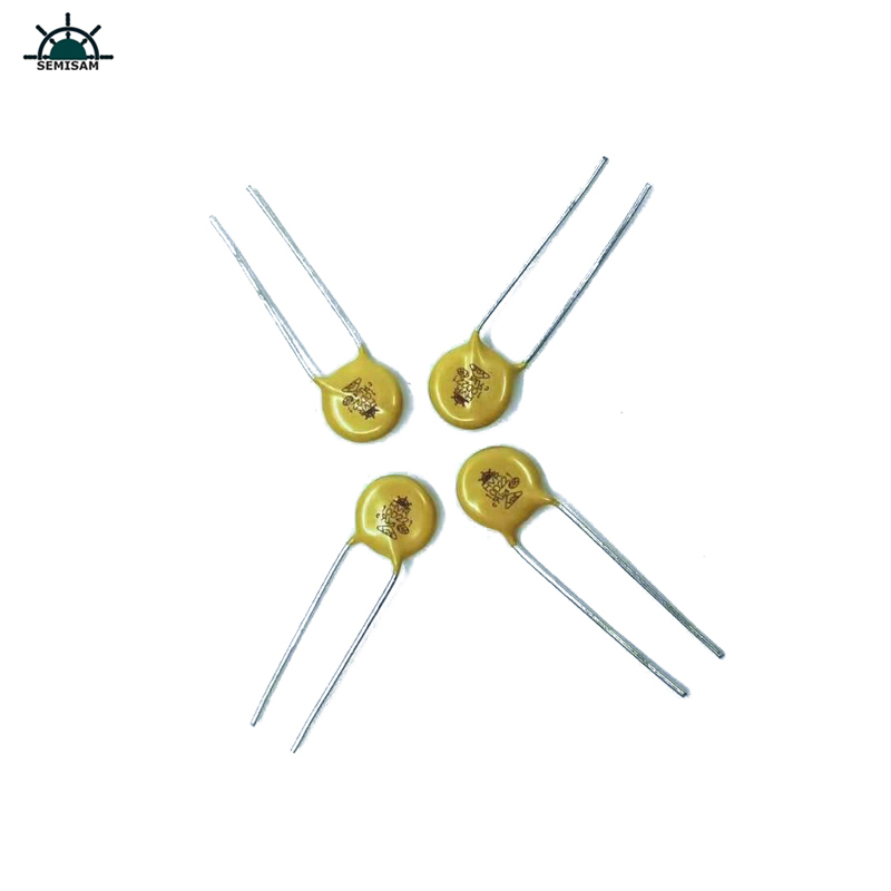 Nhà cung cấp điện trở ODM gốc Vàng Silicon 10D221 Đường kính 10 mm Metal Oxide Mov Varistor để cung cấpnăng lượng