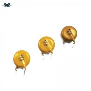 Sản xuất ban đầu Epoxy Giá tốt bán chạynhất hiện tại 4500A 14D681KYCS Semisam Varistor Mov