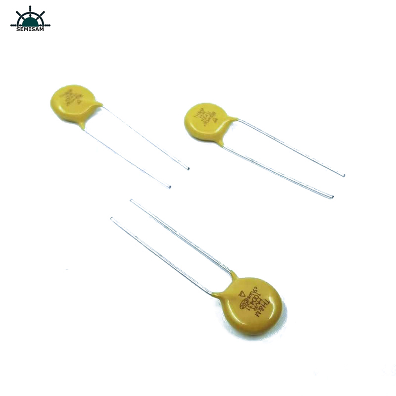 Nhà cung cấpnhà máy gốc Nhà cung cấp màu vàng Silicon 10D431 Đường kính 10 mm Kim loại Oxide Mov Varistor cho trình điều khiển LED