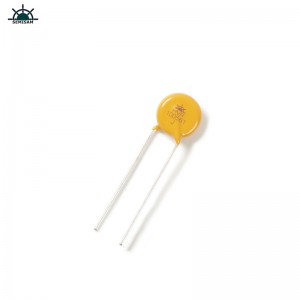 Nhà máy bán trực tiếp đường kính 10 mm HVR10D561-J POWER SURGE Bảo vệ bảo vệnhiệt cầu chìnhiệt Varistor Mov
