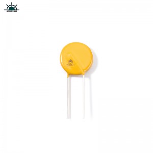 Bảo vệ môi trường tùy chỉnh HVR14D561-J SURGE SURGE bảo vệ quá áp điện kim loại công suất cao varistors