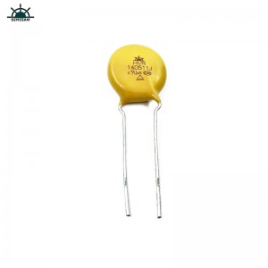 Giá cả cạnh tranh Bảo vệ Thunder Surge cao Vượt qua HVR14D511J Mov Kẽm Varistor cho đèn LED