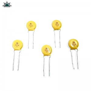 Giá cả cạnh tranh Bảo vệ Thunder Surge cao Vượt qua HVR14D511J Mov Kẽm Varistor cho đèn LED