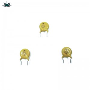 Trung Quốc Nhà sản xuất ban đầu Các thành phần điện tử thụ động, Vi-a Mov 10 mm Varistor Zinc HVR10D511K