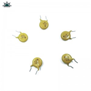 Trung Quốc Nhà sản xuất ban đầu Các thành phần điện tử thụ động, Vi-a Mov 10 mm Varistor Zinc HVR10D511K