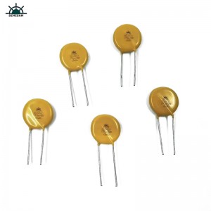Thành phần điện tử ODM Trung Quốc, Vieth Mov Mov 20mm HVR20D621K Varistor oxit cho thiết bị cung cấp điện